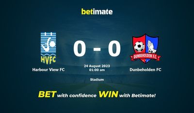 Harbour View FC vs Dunbeholden FC Прогнозы, шансы и советы по ставкам на 23.08.2023