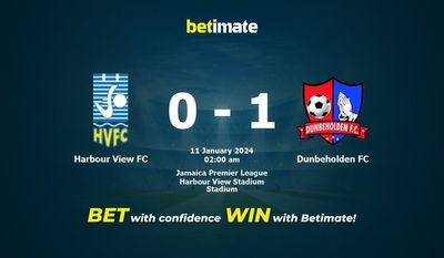 Harbour View FC vs Dunbeholden FC Прогнозы, шансы и советы по ставкам на 10.01.2024