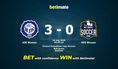 Прогнозы, коэффициенты и советы по ставкам на матч HJK Women против HPS Women 18.07.2025