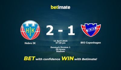Hobro IK против B93 Copenhagen Прогноз, коэффициенты и советы по ставкам 04/11/2025