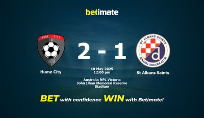 Прогноз, коэффициенты и советы по ставкам на матч Hume City против St Albans Saints 05/10/2025