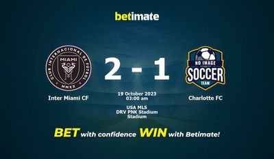 Inter Miami CF vs Charlotte FC Prediction, Odds & Betting Tips 10/19/2023