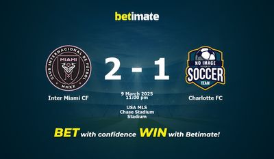 Inter Miami CF против Charlotte FC Прогноз, коэффициенты и советы по ставкам 03/09/2025