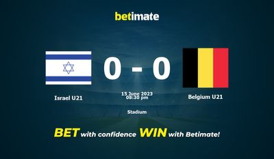 Израиль U21 - Бельгия U21 прогнозы, коэффициенты и советы по ставкам 15.06.2023