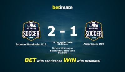 Истанбул Башакшехир U19 — Анкарагюджю U19 Прогнозы, коэффициенты и советы по ставкам на 21 декабря 2024 г.