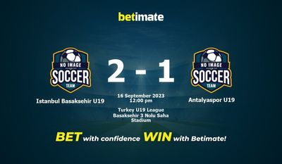 Истанбул Башакшехир U19 — Антальяспор U19 Прогнозы, коэффициенты и советы по ставкам на 16.09.2023