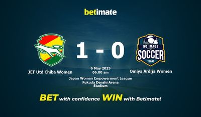 JEF Utd Chiba Women против Omiya Ardija Women. Прогнозы, коэффициенты и советы по ставкам 05/06/2025