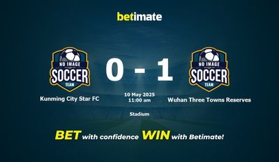 Прогнозы, коэффициенты и советы по ставкам на матч Kunming City Star FC против Wuhan Three Towns Reserves 05/10/2025