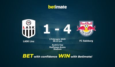 LASK Linz против FC Salzburg Прогноз, коэффициенты и советы по ставкам 02/02/2025