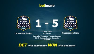 Прогнозы, коэффициенты и советы по ставкам на матч Launceston United против Kingborough Lions 05/03/2025