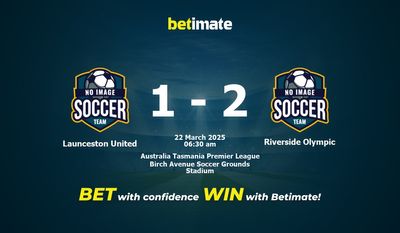 Прогноз, коэффициенты и советы по ставкам на матч Launceston United против Riverside Olympic 22.03.2025
