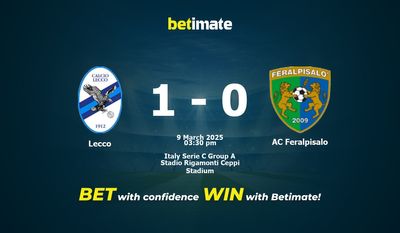 Прогнозы, коэффициенты и советы по ставкам на матч Lecco против AC Feralpisalo 03/09/2025