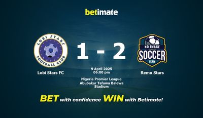 Lobi Stars FC против Remo Stars Прогнозы, коэффициенты и советы по ставкам 04/09/2025