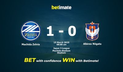 Прогнозы, коэффициенты и советы по ставкам на матч Machida Zelvia против Albirex Niigata 15.03.2025