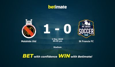 Malahide Utd против St Francis FC Прогноз, коэффициенты и советы по ставкам 05/02/2025