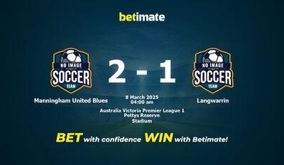 Manningham United Blues против Langwarrin Прогноз, коэффициенты и советы по ставкам 03/08/2025