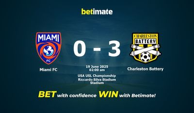 Прогноз, коэффициенты и советы по ставкам на матч Miami FC против Charleston Battery 18.06.2025