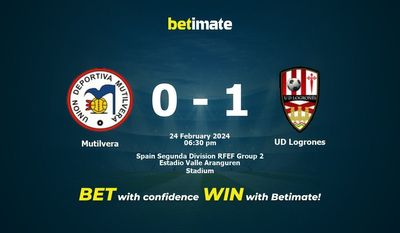 Мутильвера против UD Logrones Прогнозы, шансы и советы по ставкам на 24.02.2024