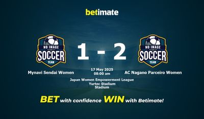 Mynavi Sendai Women против AC Nagano Parceiro Women. Прогнозы, коэффициенты и советы по ставкам 17.05.2025
