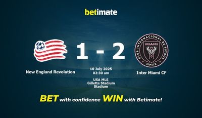 New England Revolution против Inter Miami CF Прогноз, коэффициенты и советы по ставкам 07/09/2025
