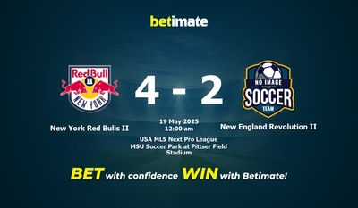 New York Red Bulls II против New England Revolution II. Прогнозы, коэффициенты и советы по ставкам 18.05.2025