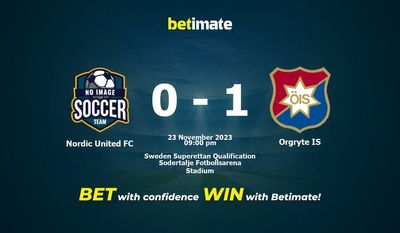 Nordic United FC против Orgryte IS Прогнозы, шансы и советы по ставкам на 23.11.2023