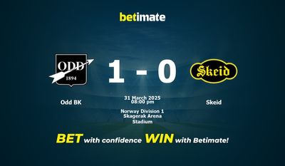 Прогнозы, коэффициенты и советы по ставкам на матч Odd BK против Skeid 31.03.2025
