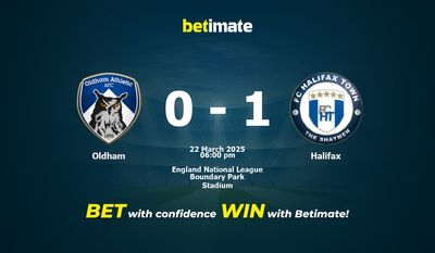 Прогнозы, коэффициенты и советы по ставкам на матч Oldham vs Halifax 22.03.2025