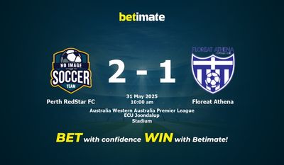 Прогнозы, коэффициенты и советы по ставкам на матч Perth RedStar FC против Floreat Athena 31.05.2025