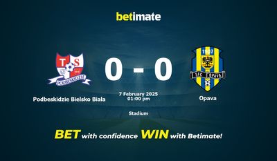 Podbeskidzie Bielsko Biala vs Opava Prediction, Odds & Betting Tips 02/07/2025