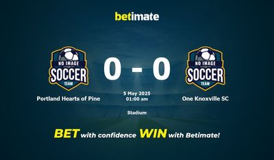 Portland Hearts of Pine против One Knoxville SC Прогноз, коэффициенты и советы по ставкам 05/04/2025