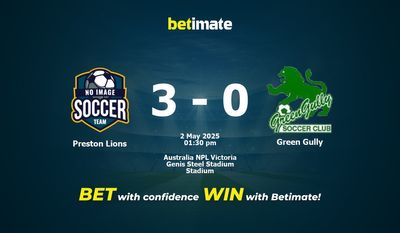 Прогнозы, коэффициенты и советы по ставкам на матч Preston Lions — Green Gully 05/02/2025
