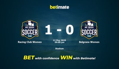 Racing Club Women против Belgrano Women. Прогнозы, коэффициенты и советы по ставкам 05/12/2025