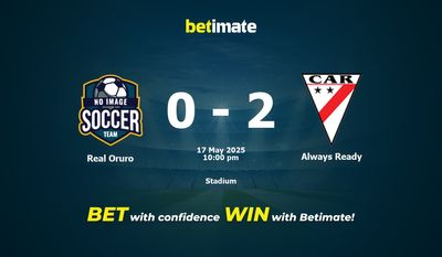 Real Oruro против Always Ready Прогноз, коэффициенты и советы по ставкам 17.05.2025