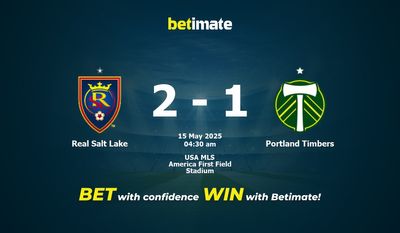 Real Salt Lake против Portland Timbers Прогноз, коэффициенты и советы по ставкам 15.05.2025