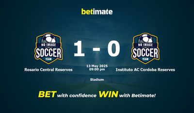 Rosario Central Reserves против Instituto AC Cordoba Reserves. Прогнозы, коэффициенты и советы по ставкам 13.05.2025