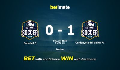 Прогнозы, коэффициенты и советы по ставкам на матч Sabadell B против Cerdanyola del Valles FC 18.04.2025