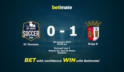 SC Vianense vs Braga B Прогнозы, коэффициенты и советы по ставкам на 28.01.2024