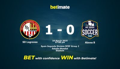 SD Logrones против Alaves B Прогноз, коэффициенты и советы по ставкам 16.03.2025