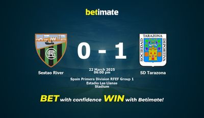 Sestao River против SD Tarazona Прогноз, коэффициенты и советы по ставкам 22.03.2025