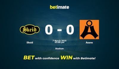 Прогнозы, коэффициенты и советы по ставкам на матч Skeid против Asane 03/07/2025