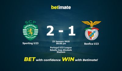 Спортинг U23 против Бенфики U23. Прогнозы, коэффициенты и советы по ставкам 23.01.2025