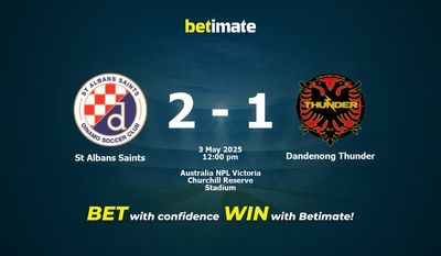 Прогнозы, коэффициенты и советы по ставкам на матч St Albans Saints — Dandenong Thunder 05/03/2025