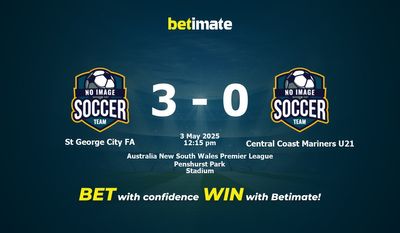 St George City FA против Central Coast Mariners U21 Прогноз, коэффициенты и советы по ставкам 05/03/2025