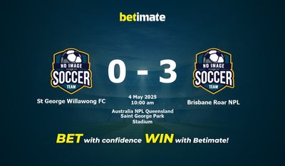St George Willawong FC против Brisbane Roar Прогнозы, коэффициенты и советы по ставкам NPL 05/04/2025
