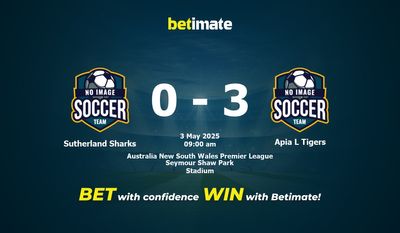 Прогнозы, коэффициенты и советы по ставкам на матч Sutherland Sharks против Apia L Tigers 05/03/2025