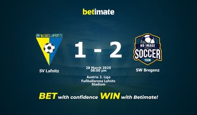 SV Lafnitz против SW Bregenz Прогноз, коэффициенты и советы по ставкам 28.03.2025