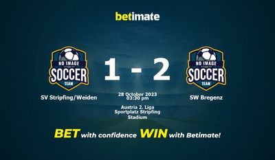SV Stripfing/Weiden vs SW Bregenz Прогнозы, шансы и советы по ставкам на 28.10.2023