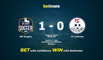 SW Bregenz vs FC Liefering Прогнозы, шансы и советы по ставкам на 08.03.2024