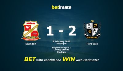 Swindon vs Port Vale Prediction, Odds & Betting Tips 02/08/2025